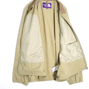 THE NORTH FACE Purple Label 2026 S/S | Nylon Ripstop Field Jacket "Beige" (N26SA099)