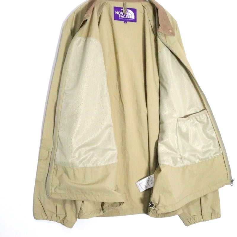 THE NORTH FACE Purple Label 2026 S/S | Nylon Ripstop Field Jacket "Beige" (N26SA099)