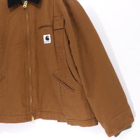 sacai × Carhartt WIP 25FW | Duck Jacket "Brown" (25-00990S)