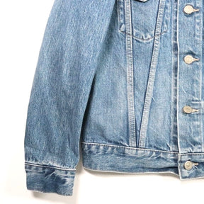 HOLLYWOOD RANCH MARKET | 3rd Type Denim Tracker Jacket "Indigo"