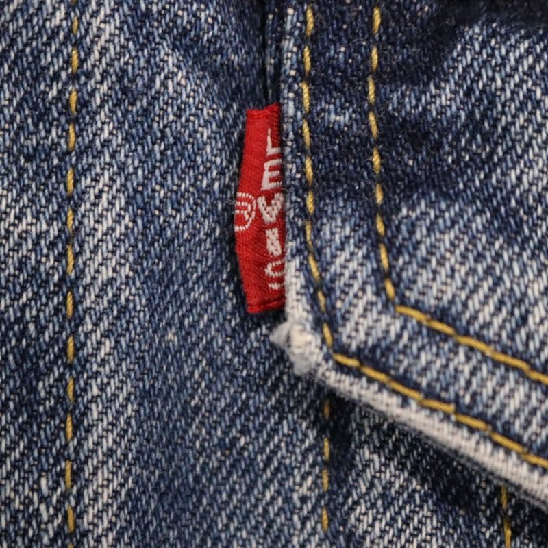 Levi's 90s | 71557 3rd Trucker Jacket "Big E / Indigo" (J22)