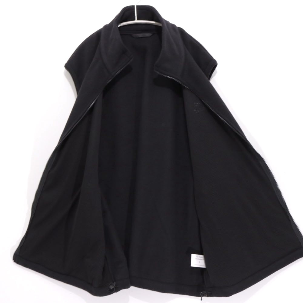 ENNOY 25AW | Professional Fleece Vest "Black" (AW25BRENJK01LP)