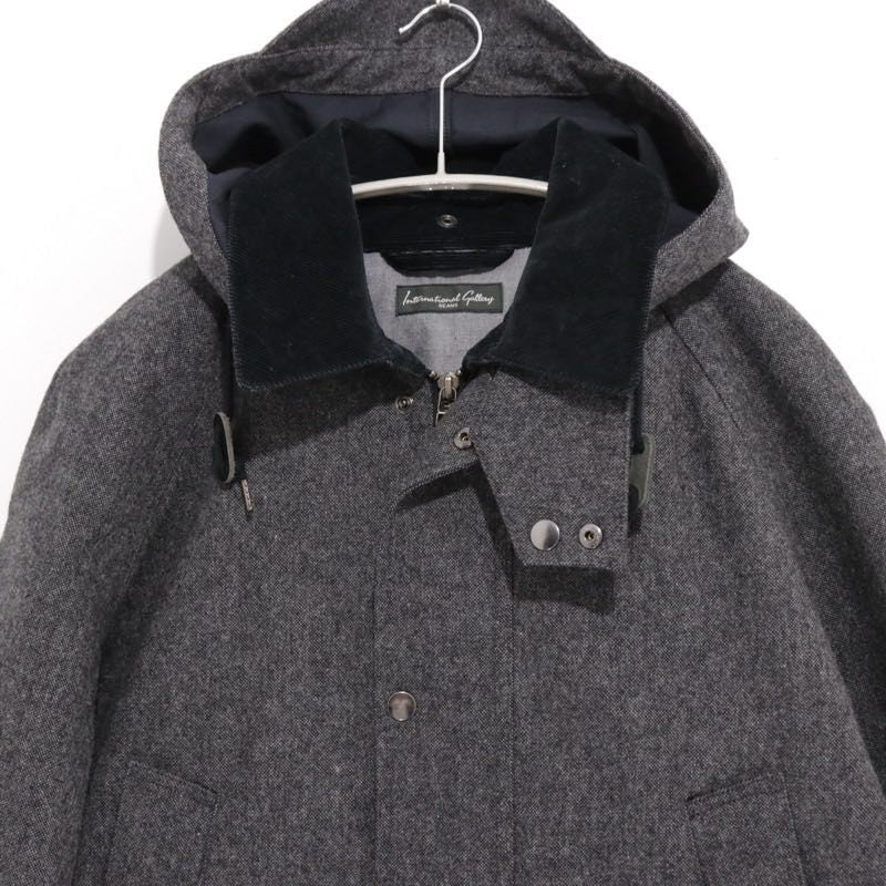International Gallery BEAMS | Hunting Coat "Grey" (2319-0014-656)