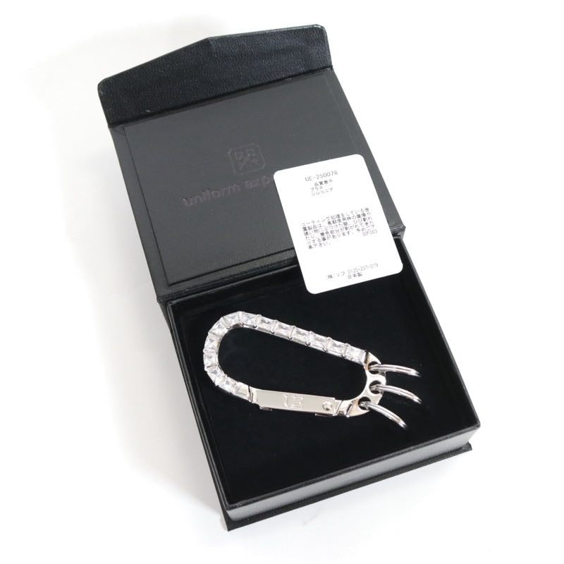 uniform experiment 25AW | ZIRCONIA CARABINER  "CLEAR" (UE-250078)