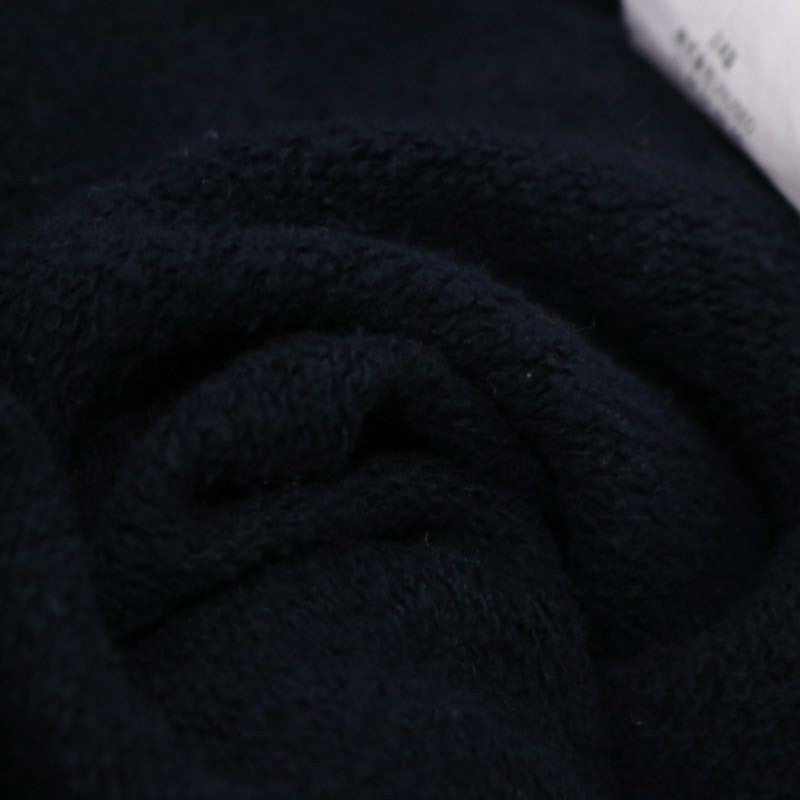 UNUSED 18AW | 13.5oz Sweat Hoodie "BLACK" (US1493)