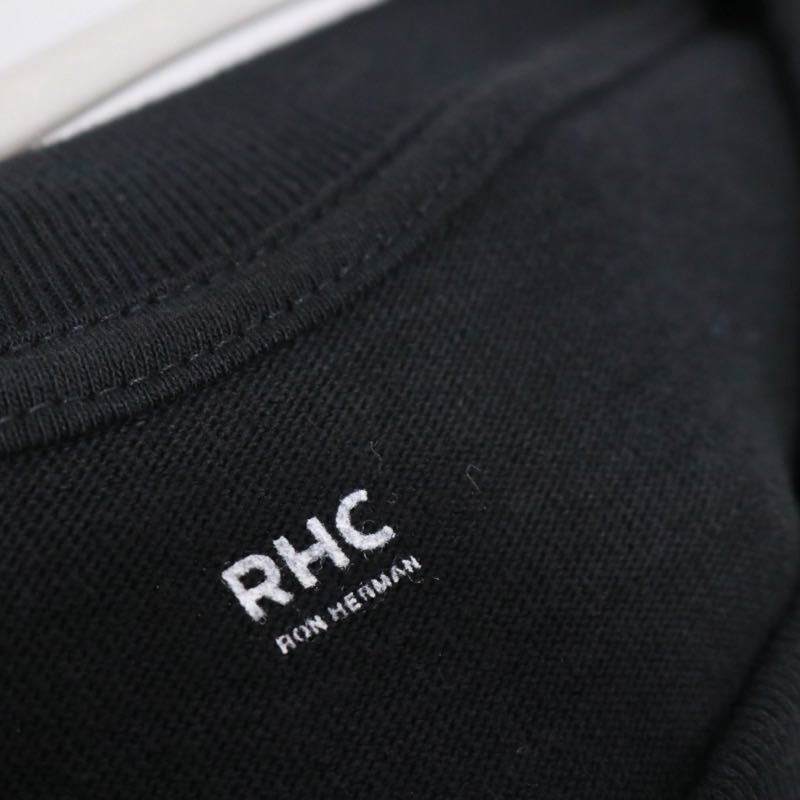 RHC Ron Herman | Heavyweight Crew Neck Tee "Black" (3520900077)