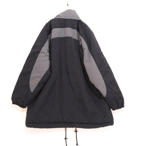 The Ennoy Professional 25AW | PADDED NYLON BENCH COAT "Black" (AW25BRENJK06LP)