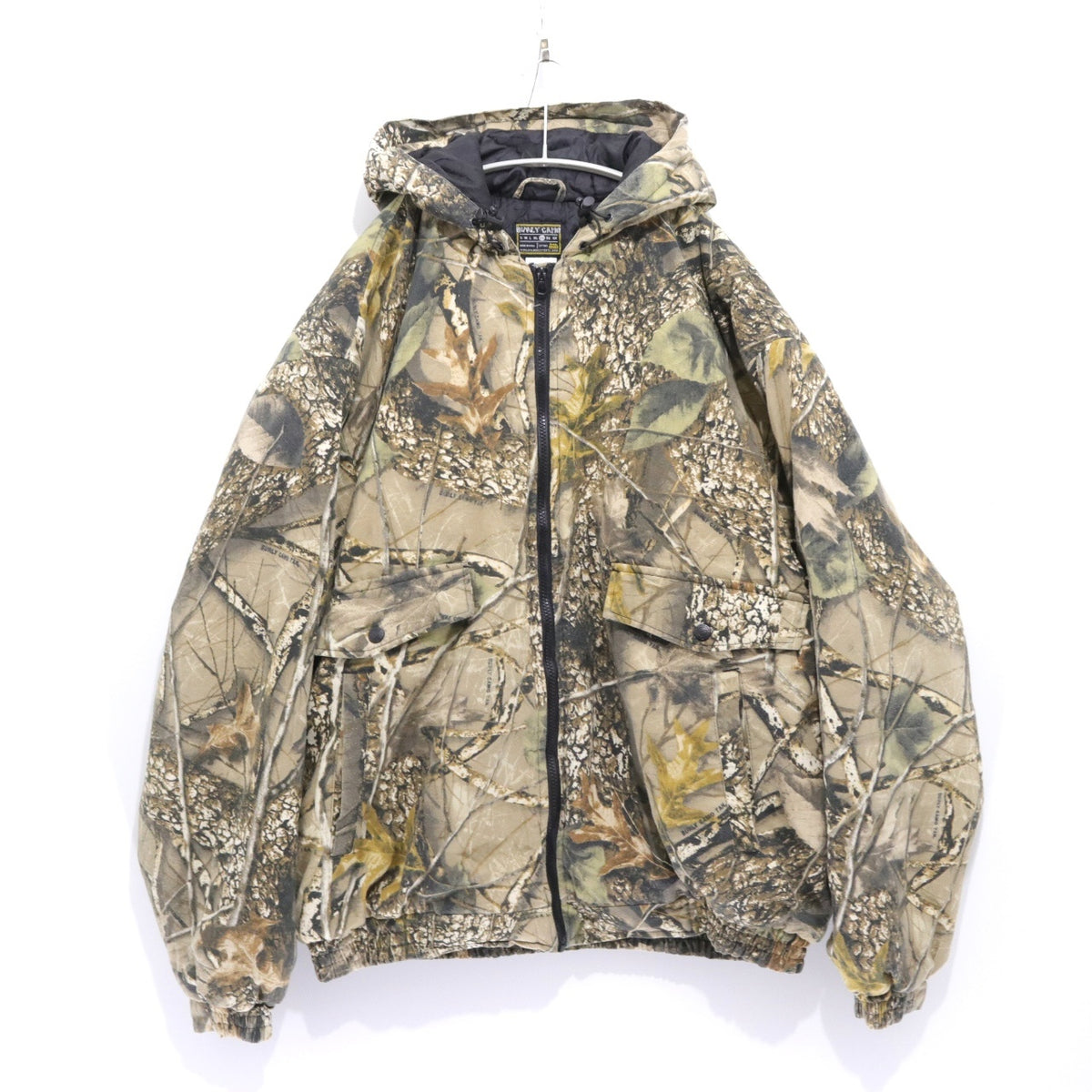 World Famous Sports 90s-00s | Burly Camo Real Tree Insulated Jacket (MCJ101-409-MAR)