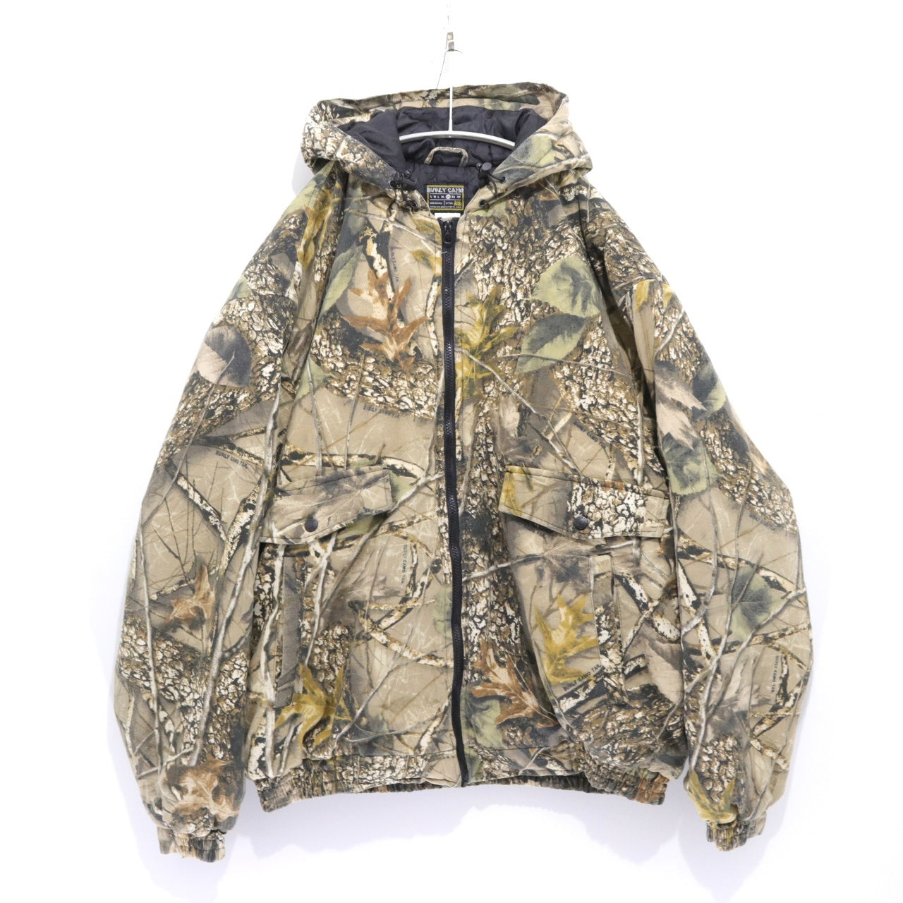 World Famous Sports 90s-00s | Burly Camo Real Tree Insulated Jacket (MCJ101-409-MAR)