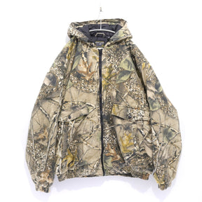 World Famous Sports 90s-00s | Burly Camo Real Tree Insulated Jacket (MCJ101-409-MAR)