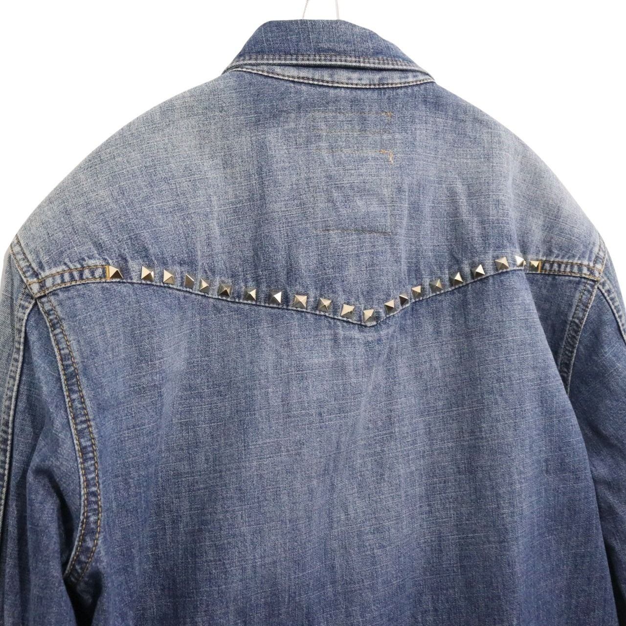 VALENTINO(ヴァレンティノ) Rockstud Denim Shirt