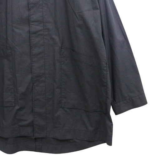 kontor(コントロール) Balmacaan Shirt