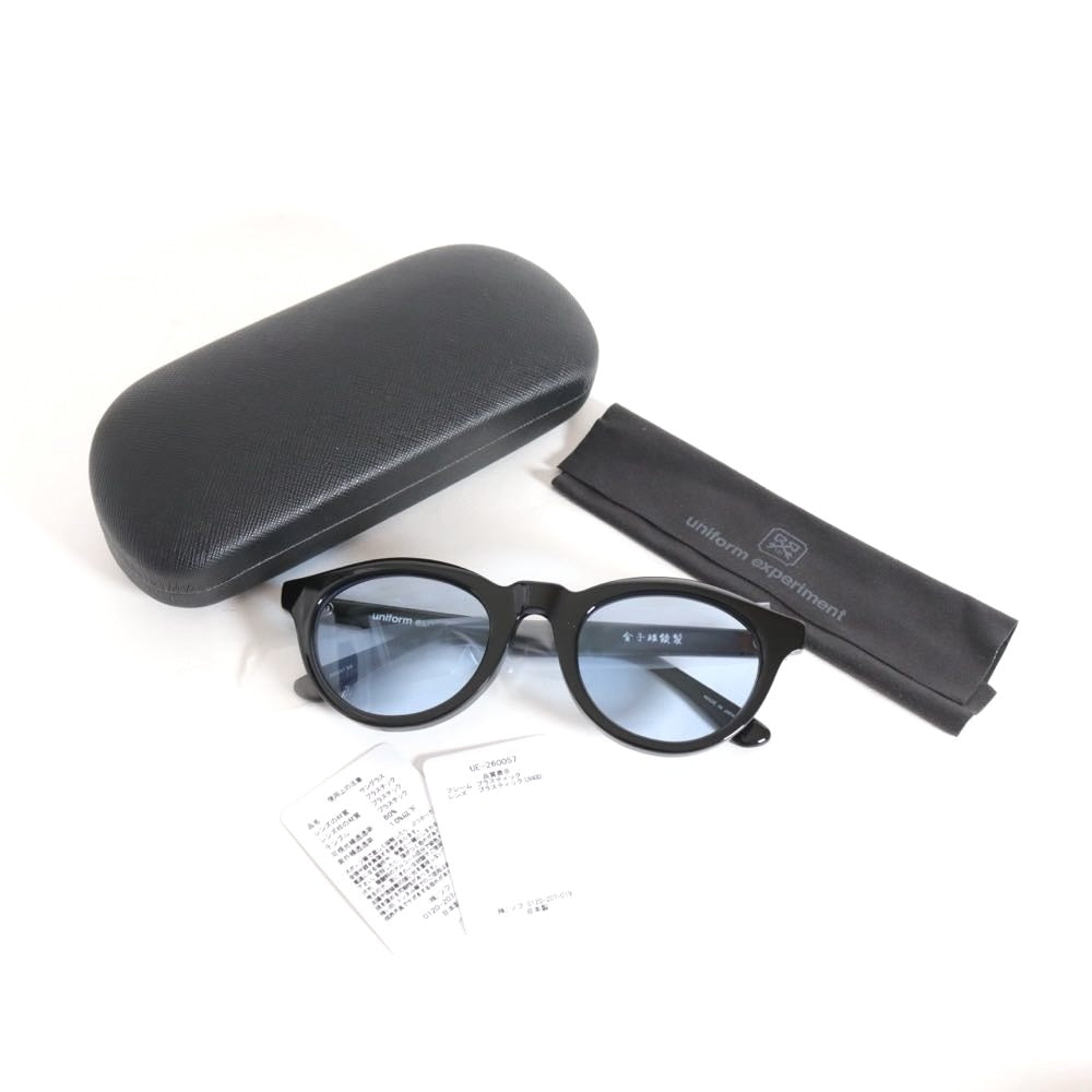 uniform experiment 26SS | BOSTON SUNGLASSES "Black" (UE-260057)
