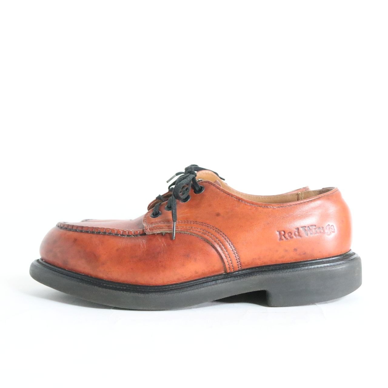 80s vintage RED WING(レッドウイング) スチールトゥ・オックスフォードシューズ