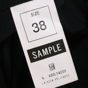 N.HOOLYWOOD | 16SS Nylon Pullover Sweat "Black" (Exhibition Sample)
