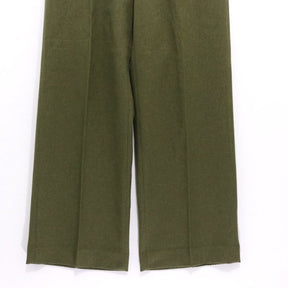 WAIPER.inc | British Army No.2 Dress Trousers Re-product "Olive"