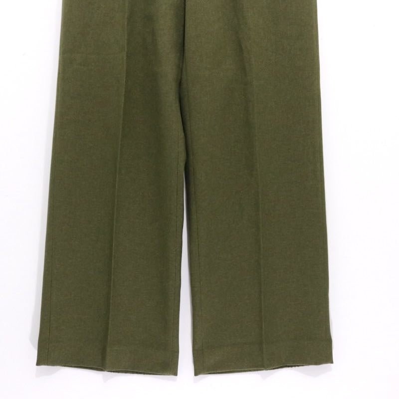 WAIPER.inc | British Army No.2 Dress Trousers Re-product "Olive"
