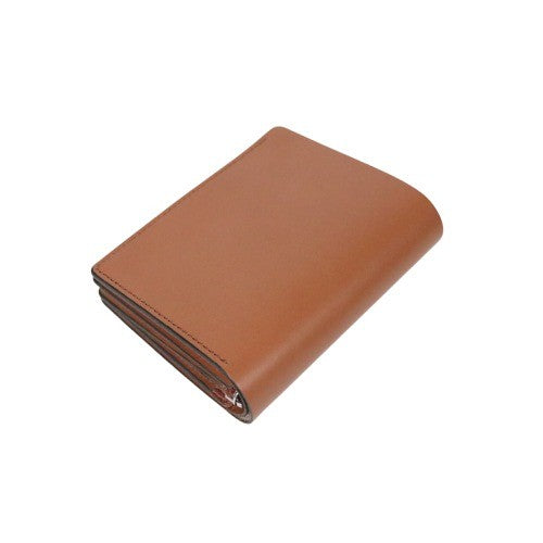 SOPHNET. 25SS | LEATHER ZIP WALLET "Brown" (SOPH-250086)