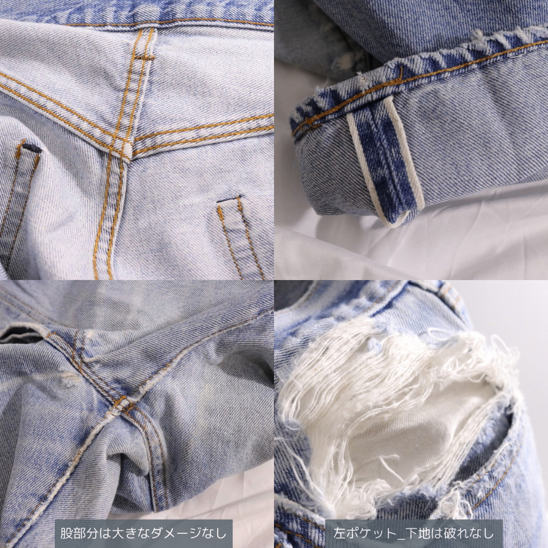 Levi's | 501 66-Early Model Vintage Denim (c.1976)66前期