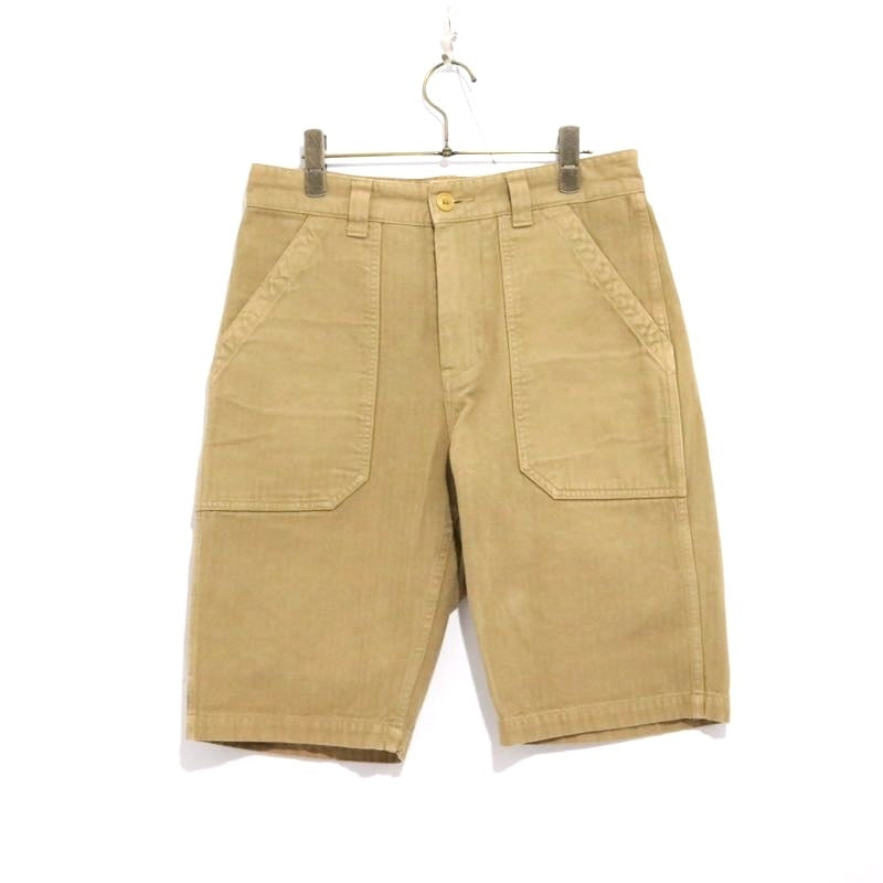 Nigel Cabourn | Utility Short "Beige / Herringbone" (8070051041)