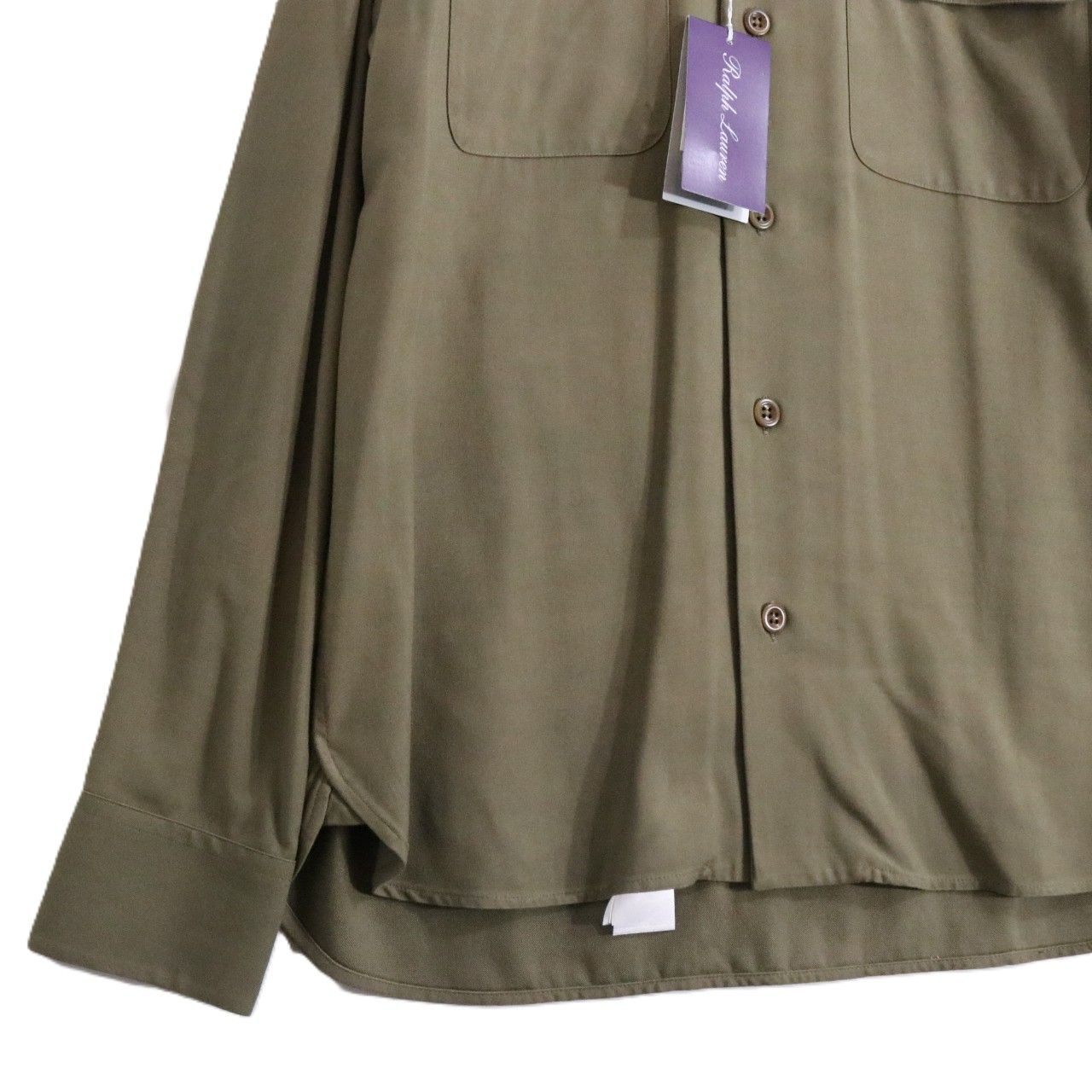 Ralph Lauren Purple Label(ラルフローレン パープルレーベル) Safari Shirt