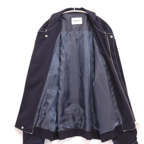 monkey time 20SS | TR Twill Stitch Zip Blouson "Navy" (8325-174-0615)
