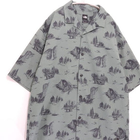 THE NORTH FACE 25SS | S/S Aloha Vent Shirt "High-Function" (NR22532)
