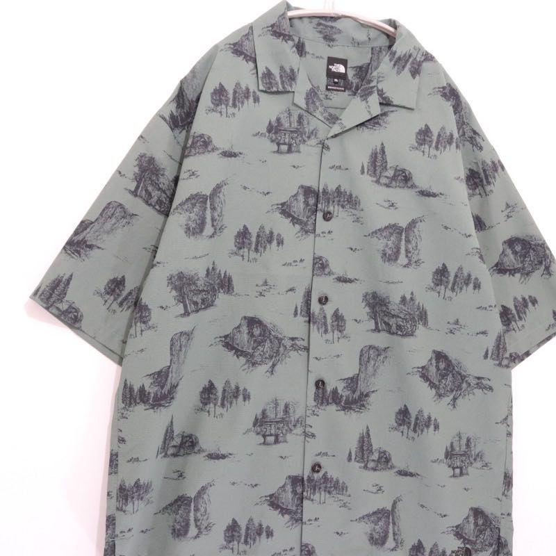 THE NORTH FACE 25SS | S/S Aloha Vent Shirt "High-Function" (NR22532)