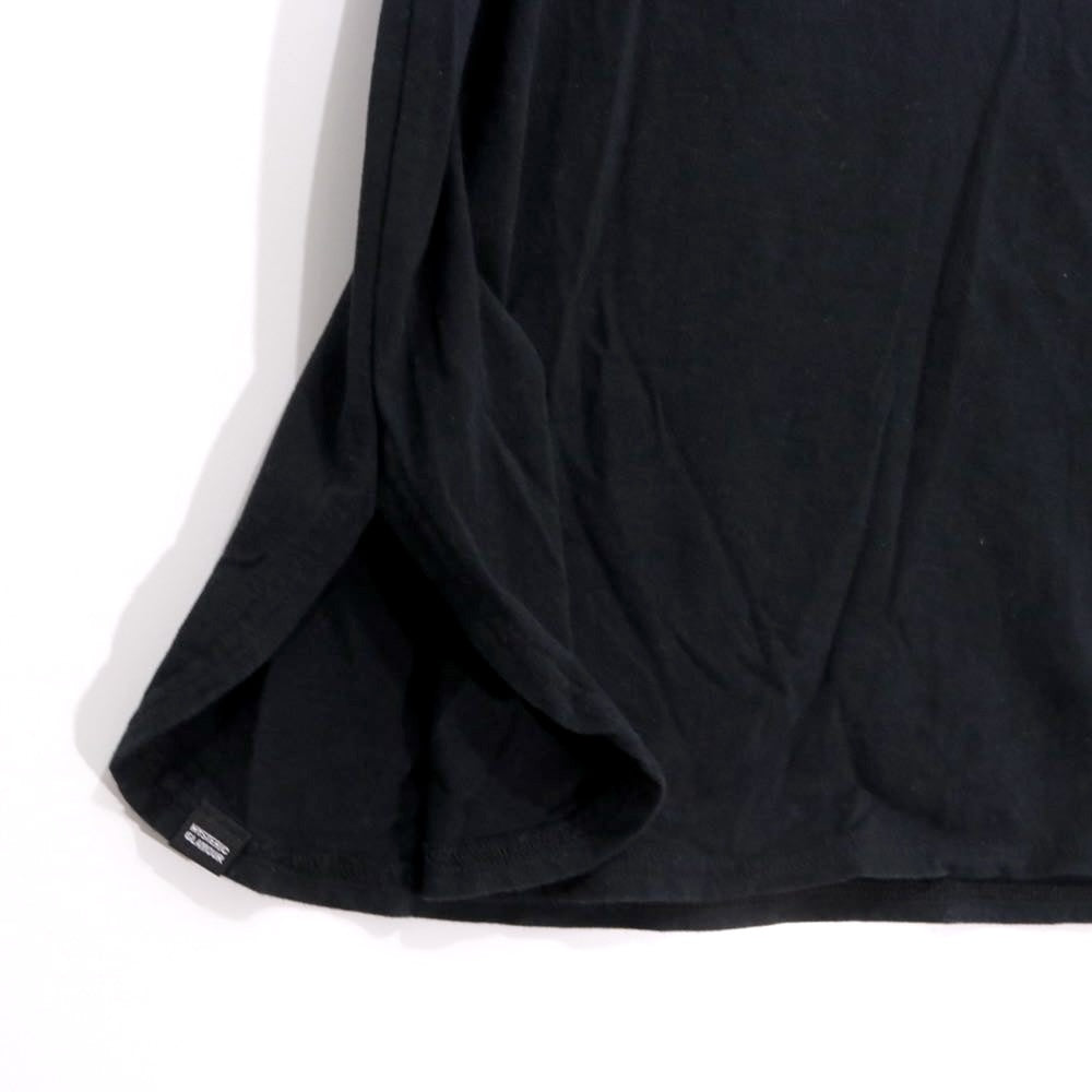 HYSTERIC GLAMOUR 20SS | "NEW YORK CITY LADIES CLUB" T-Shirt "Black" (01201CO06)