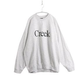 Creek(クリーク)Logo sweat shirt