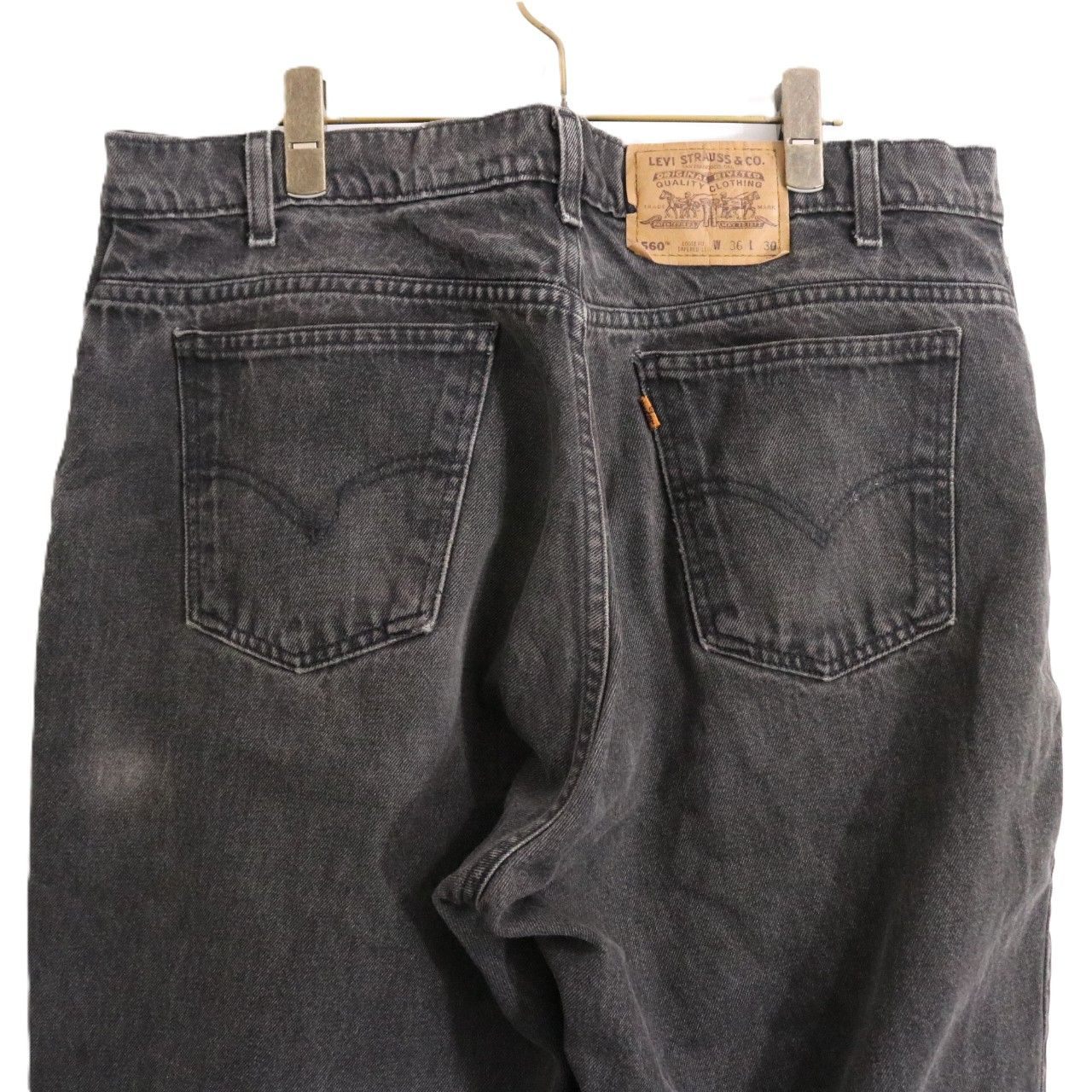 90s vintage Levi's リーバイス 560 LOOSE FIT TAPERED PTNTS