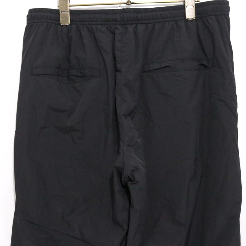 hoover 24AW | WAKE. SAPPORO Exclusive nylon avn pants "Black"
