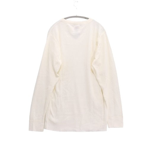 Supreme Hanes | Bones Thermal Crew "White"
