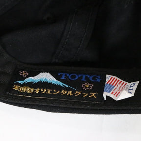 TOTG | TOUR NOVELTY CAP "Black/Blue Embroidery"