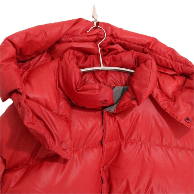 DAIWA PIER39 22AW | Tech Back Packer Down Parka "Red" (BW-21022W)