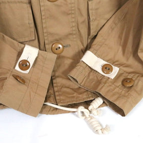 NIGEL CABOURN 20SS | MOUNTAIN PARKA "Beige / Coated Cotton" (8040030001)