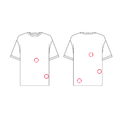 Maison Margiela 21SS | Reverse Logo Embroidery S/S Tee "Red" (S30GC0701 S22816)