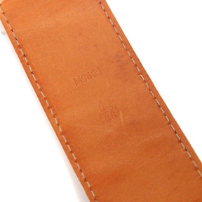 LOUIS VUITTON | Ceinture LV Initiales 40mm "Damier Azur" (M9609)