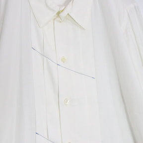 JUN OKAMOTO (ジュンオカモト)20aw 真っ白な雪の中に咲いた花みたいな色のシャツ