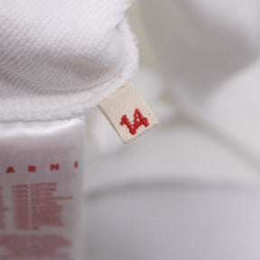 MARNI | One Point Logo Crew Neck Sweatshirt "White" (M00398-M00J6)