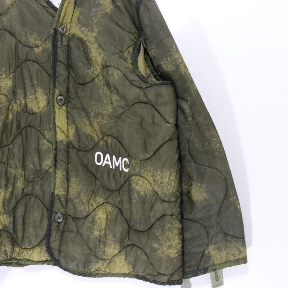 OAMC 21FW | PEACEMAKER Liner Jacket  "Military Green" (OAYT420689)