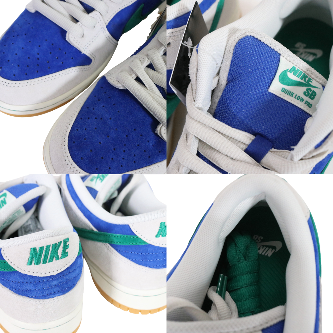 NIKE 24SS | SB Dunk Low Pro "Phantom/Malachite/Hyper Royal" (HF3704-001)
