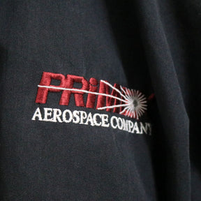 80s vintage HILTON ヒルトン L メンズ スイングトップ PRIMEX AEROSPACE社