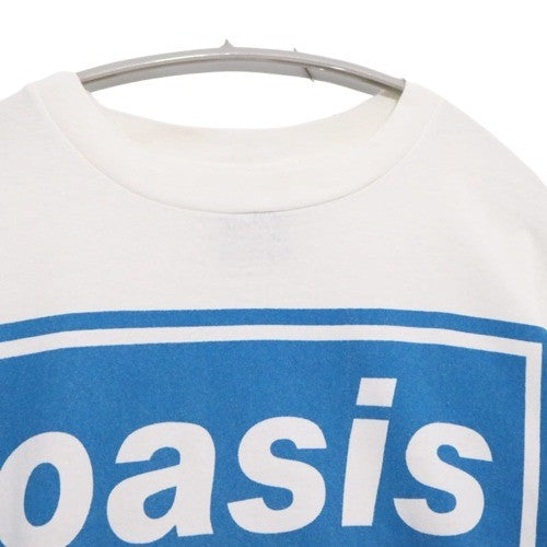 Oasis (Vintage Style Boot) | "Definitely Maybe" Summer Tour T-Shirt "Giant Tag / Made in USA"