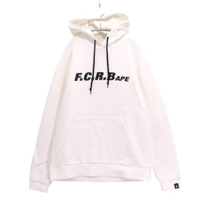 F.C.Real Bristol 19SS | A BATHING APE BAPE F.C.R.B. Team Hoodie "White" (FCRB-190107)