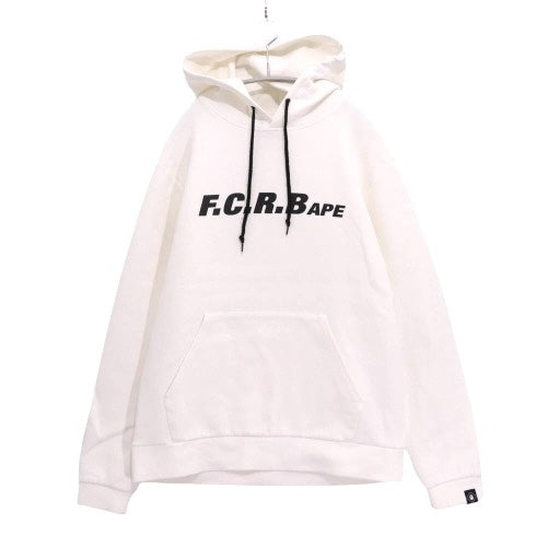 F.C.Real Bristol 19SS | A BATHING APE BAPE F.C.R.B. Team Hoodie "White" (FCRB-190107)