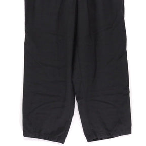 EURO VINTAGE 80s-90s | Bespoke 2Tuck Wide Tapered Slacks "GUTOS / Black"