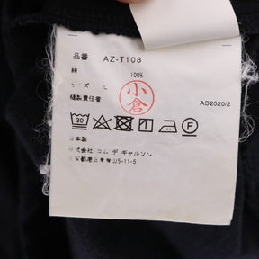 PLAY COMME des GARÇONS | Red Heart T-Shirt "Black" (AZ-T108)