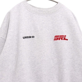 SeaRoomlynn × UMBRO 24AW | LOGO Sweat Pullover "Heather Grey" (123415078)