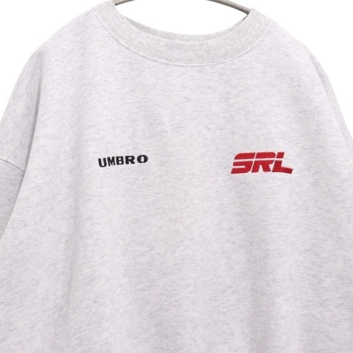 SeaRoomlynn × UMBRO 24AW | LOGO Sweat Pullover "Heather Grey" (123415078)